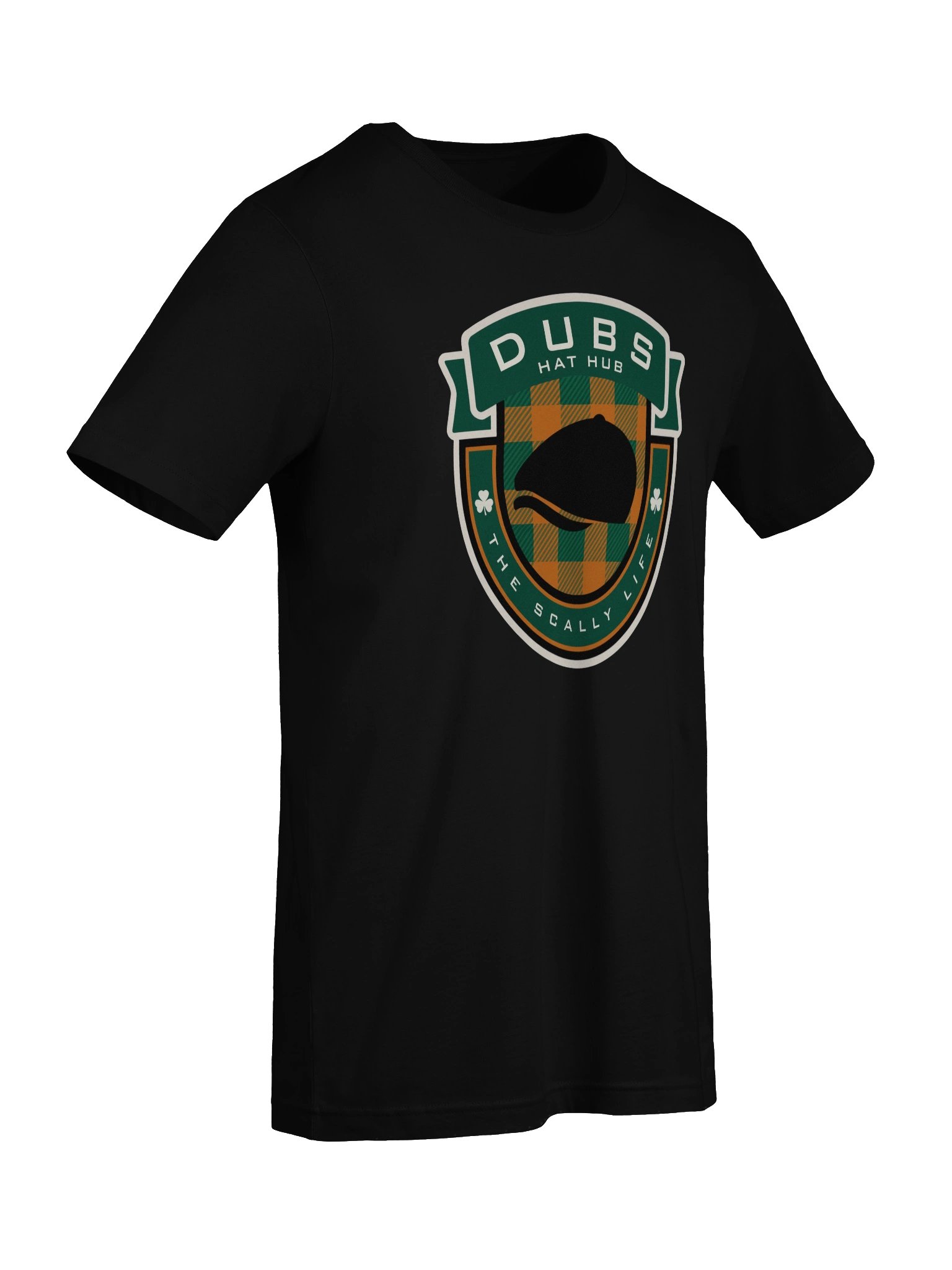 Dubs Hat Hub Scally Crest Tee product image (9)