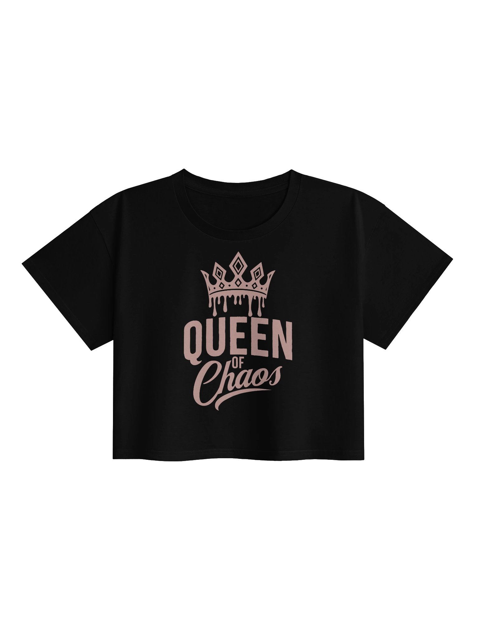 Queen of Chaos Cropped Tshirt product image (3)