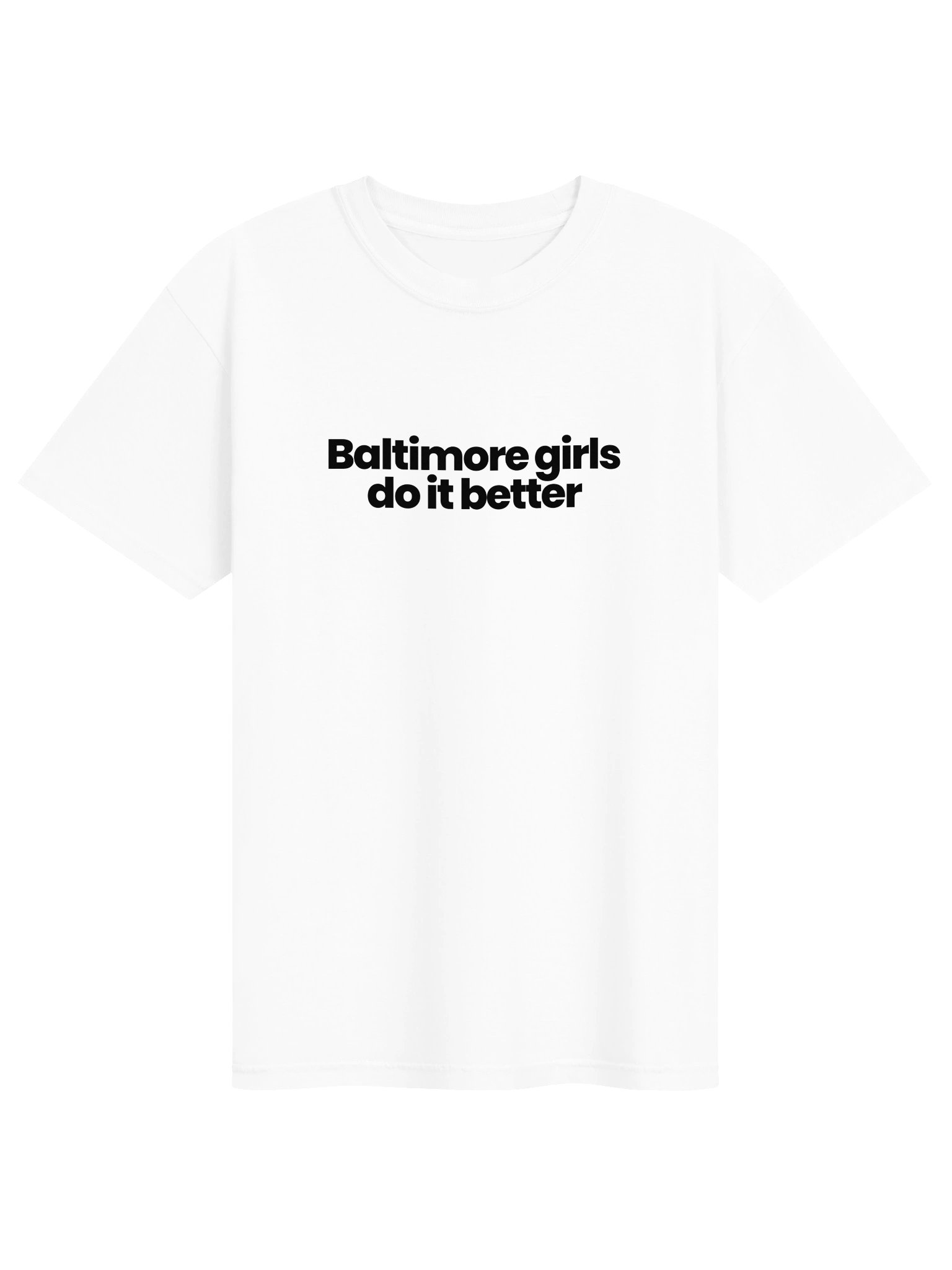 Baltimore Girls Do It Better (Dark Font) product image (1)
