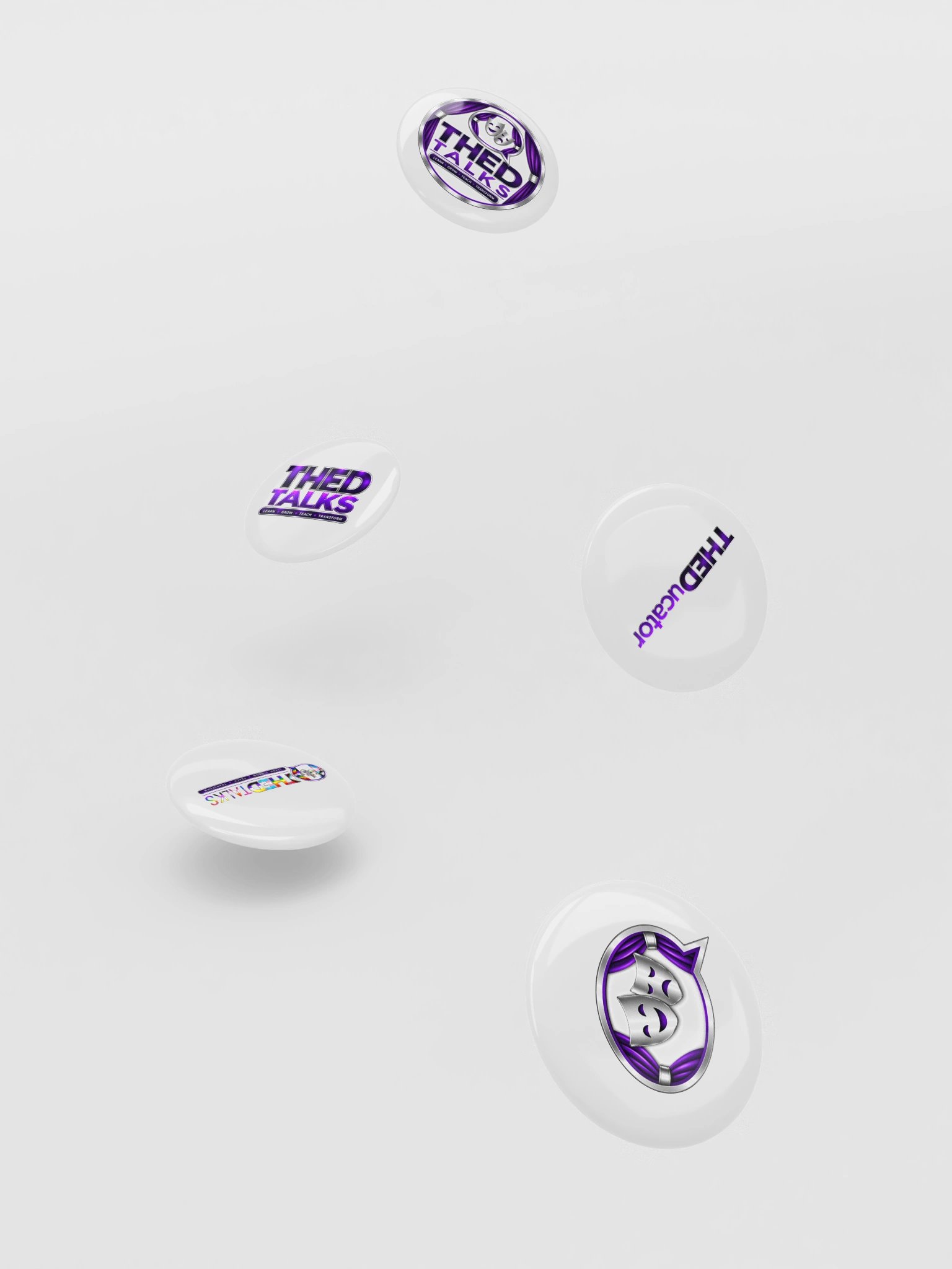 THED Talks Buttons product image (10)