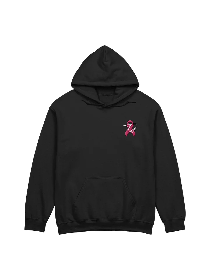 T4 Logo Breast Cancer Ribbon Hoodie product image (1)