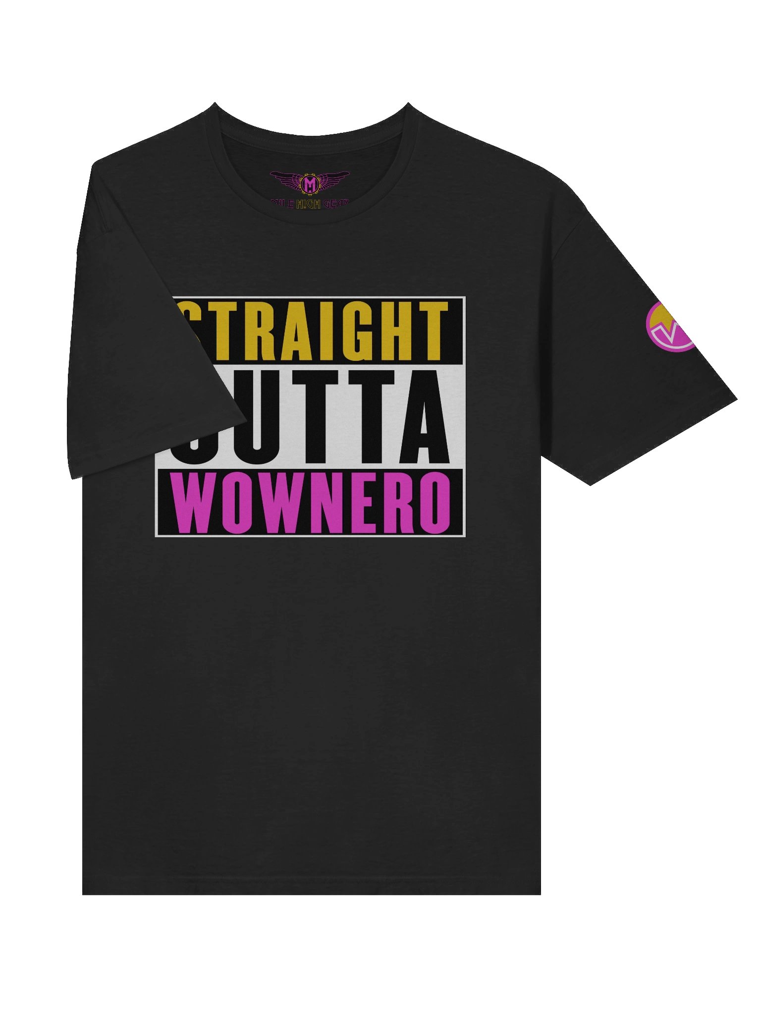 Straight Outta Wownero T-Shirt product image (6)