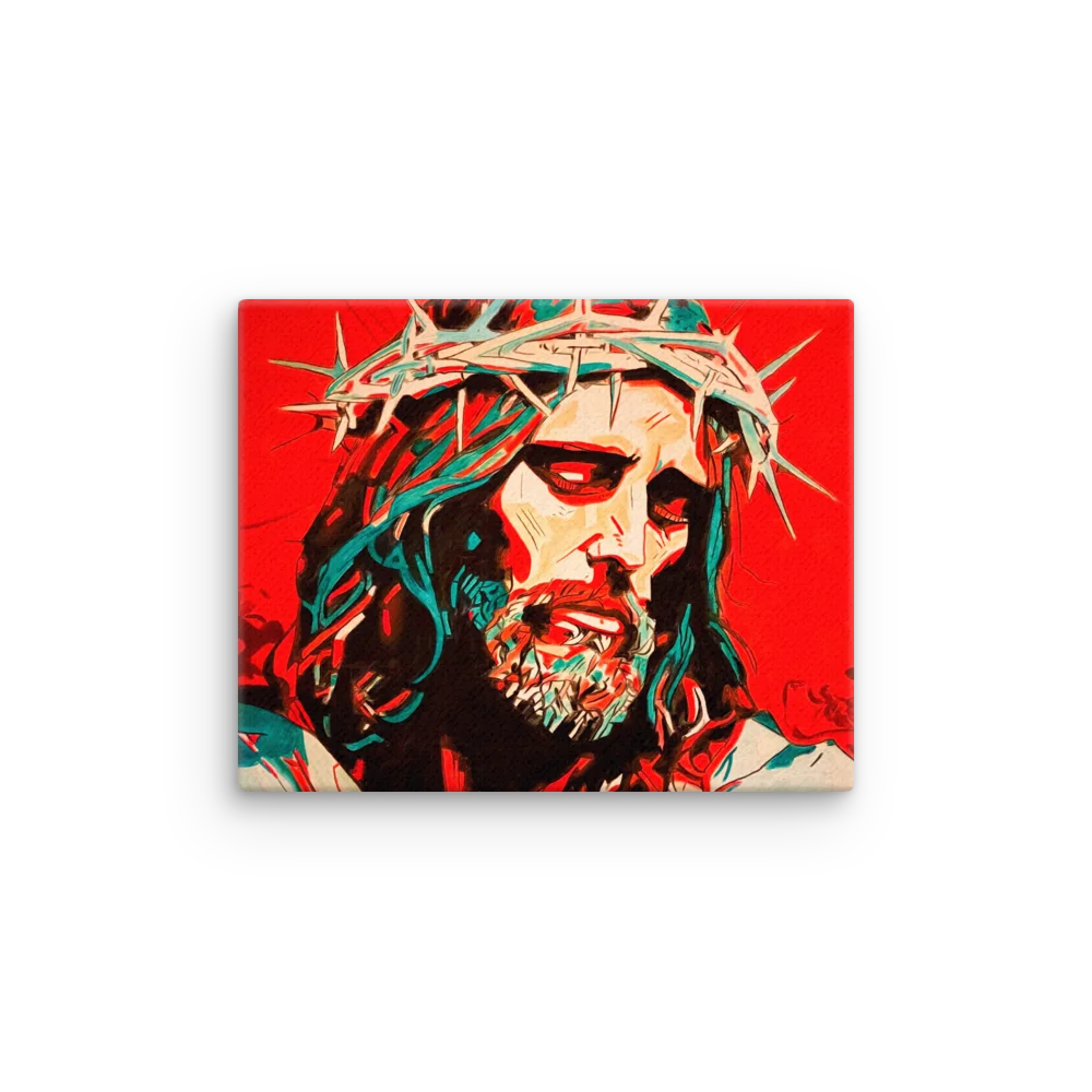 Jesus Christ by Warren Willowdale (Canvas Print) product image (1)