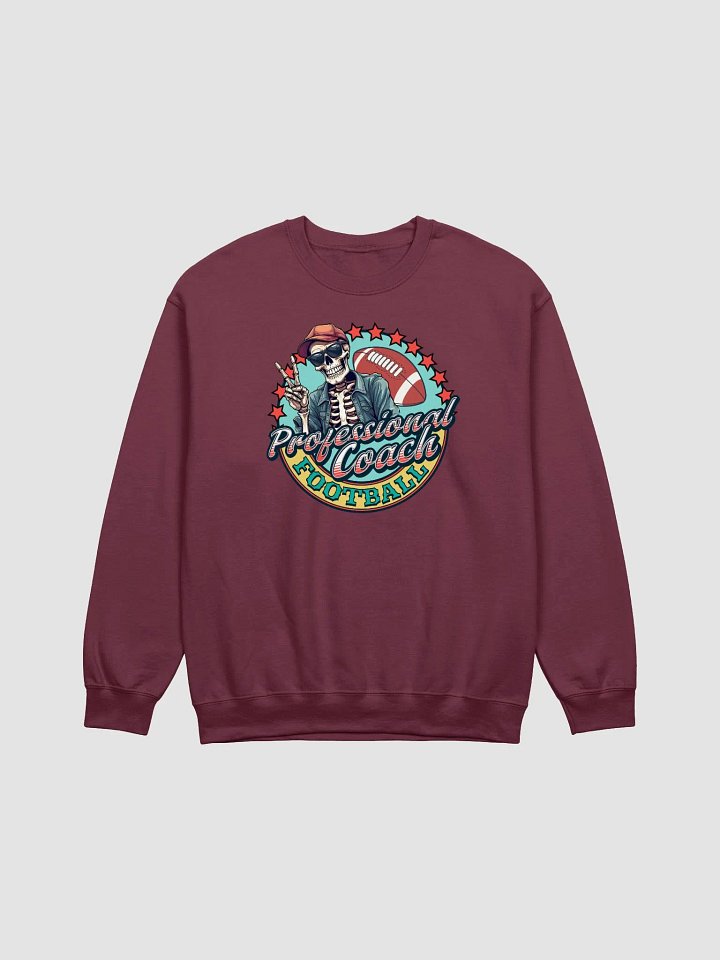 Professional Coach Skeleton Football Classic Crewneck product image (1)