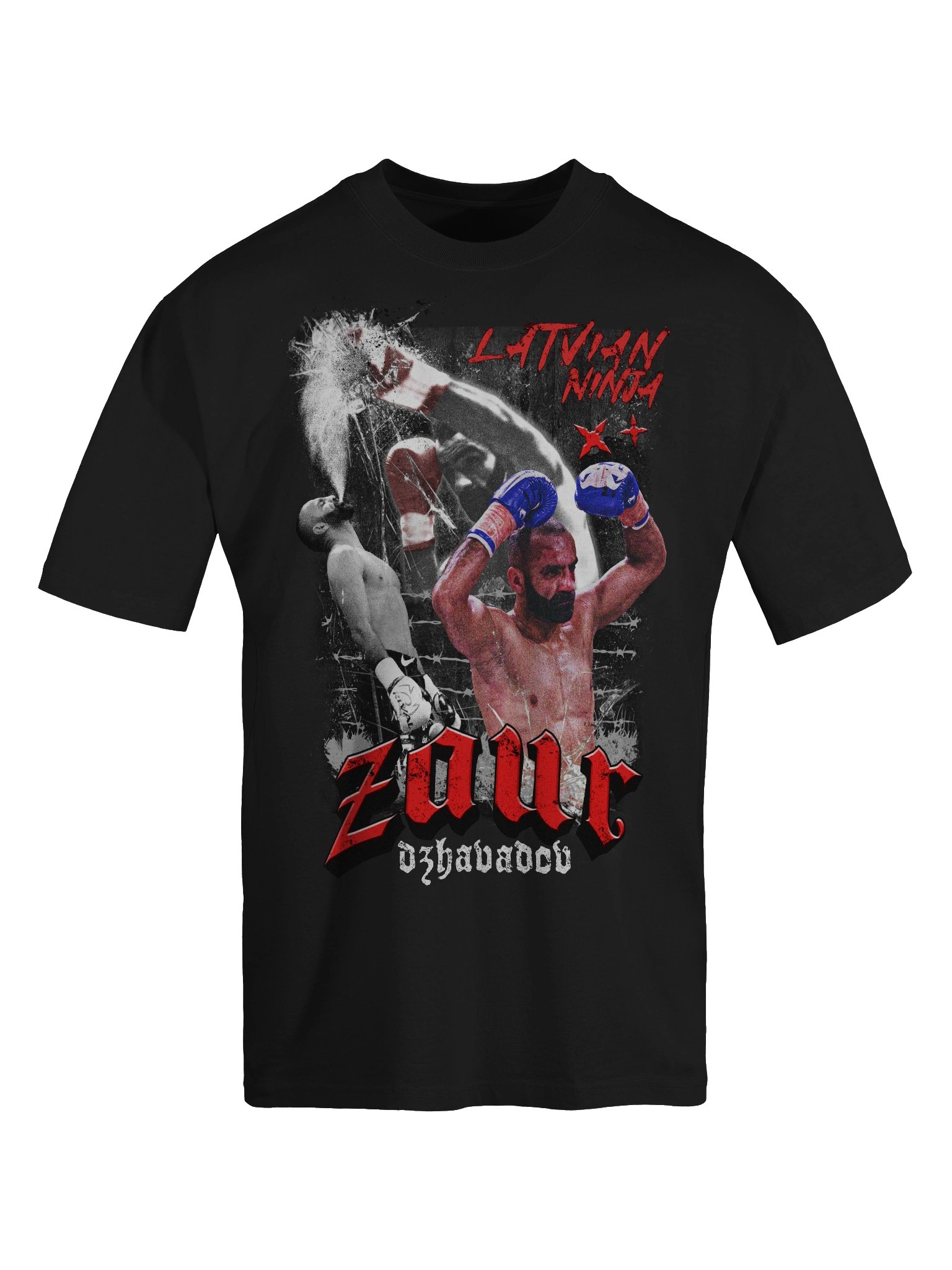 Oversized Tee - Latvian Ninja product image (6)