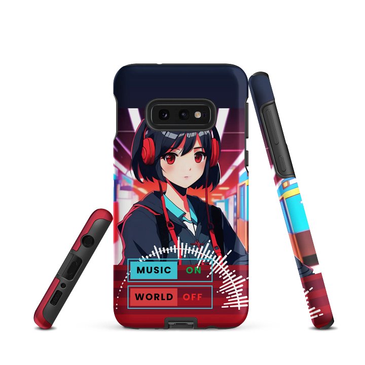 Futuristic Music On Tough Case product image (2)