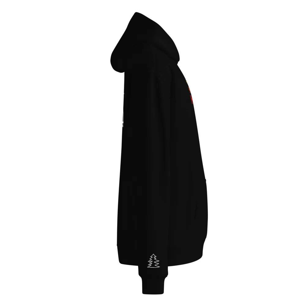 Vibrant Festive Unisex Hoodie product image (4)