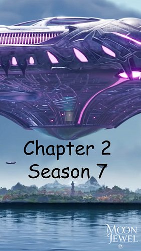 Fortnite Nostalgia 💙💚🤗

Fortnite Chapter 2 Season 7… the invasion, the chaos, and the magic of discovery. 

UFOs in the sky, ...