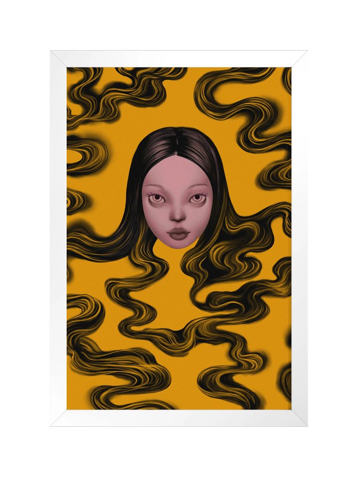 Girl with the Smokey Hair product image (5)