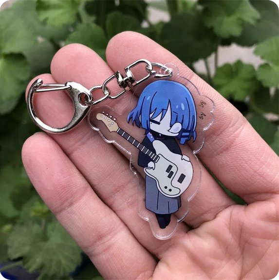 BOCCHI THE ROCK Anime Cosplay Keychain Badge product image (2)