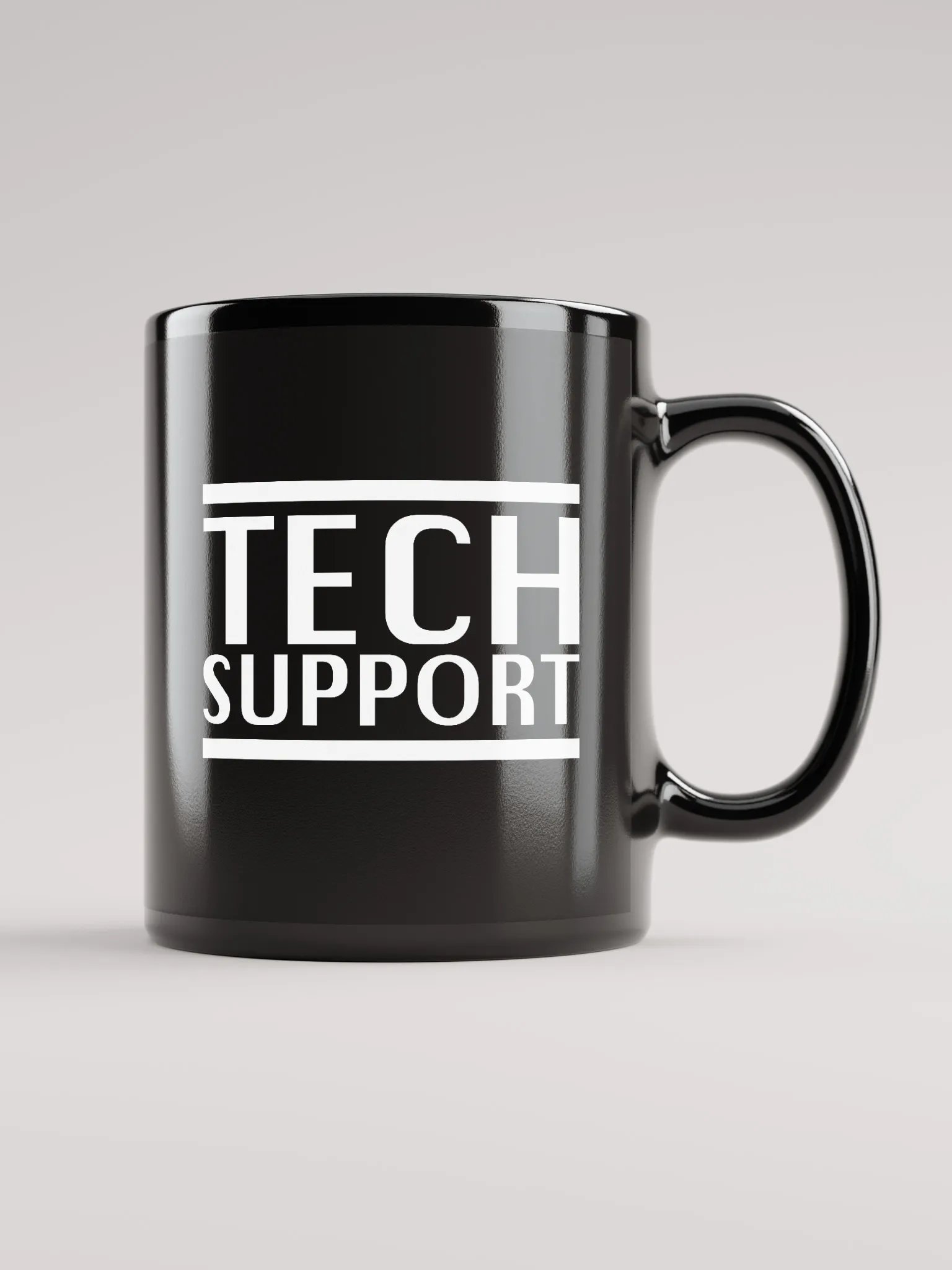 RoboTech Black Mug product image (2)