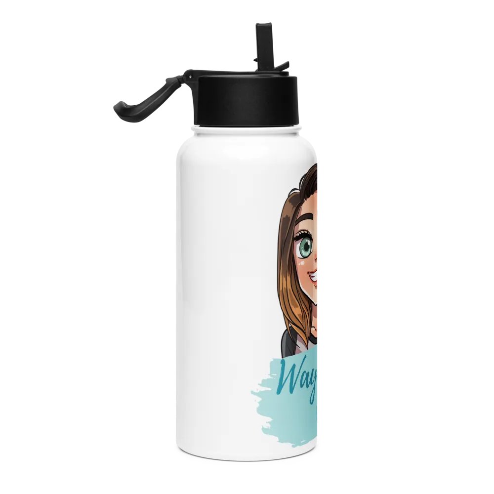 Jepper Wave Water Bottle product image (4)