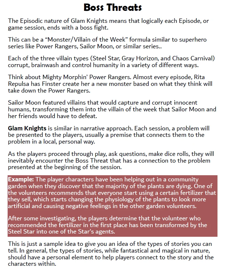 Glam Knights product image (4)