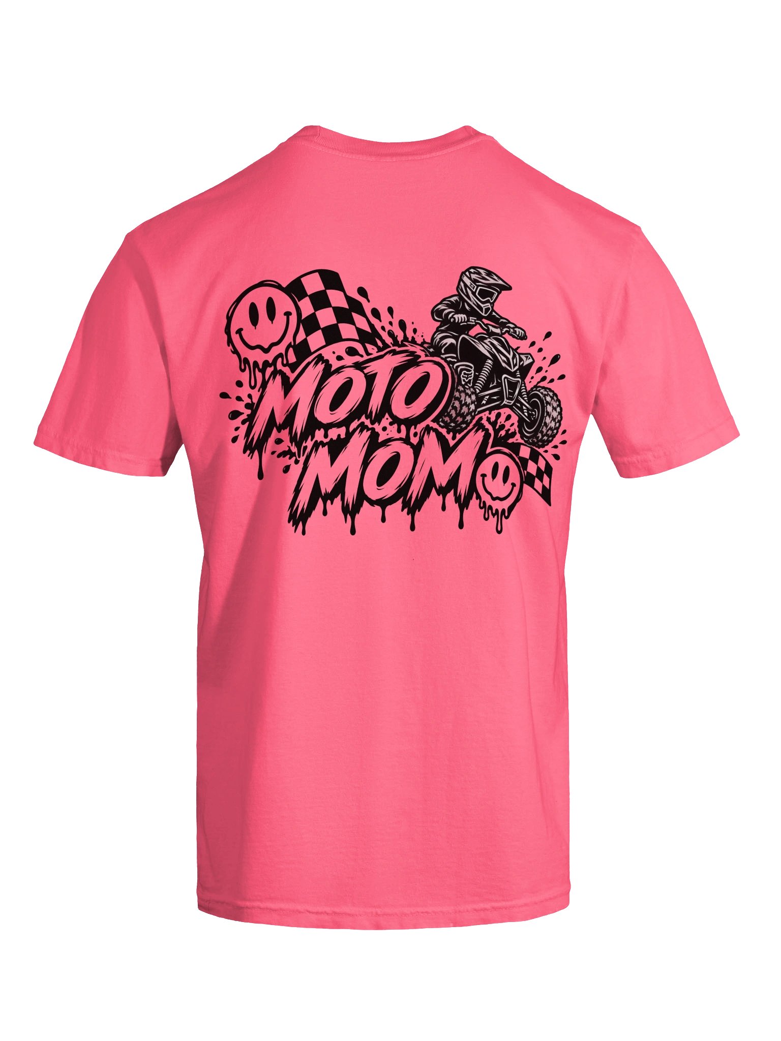Quad Moto Mom Adult Tee product image (11)