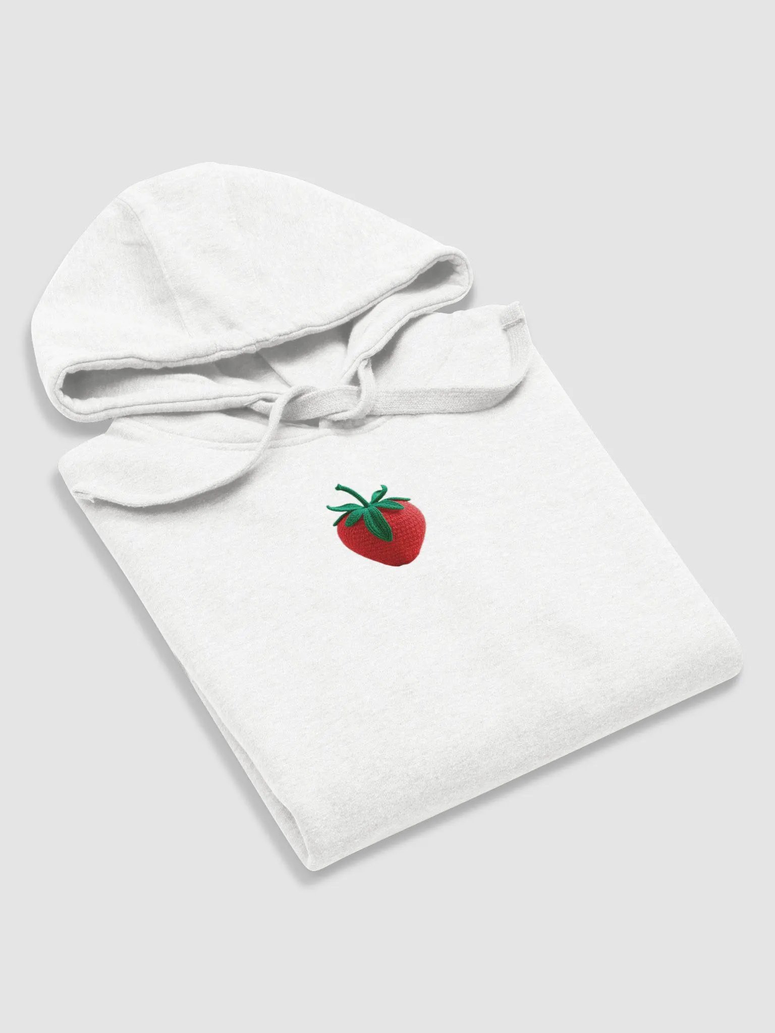 CozyAvocado Cotton Heritage Unisex Premium Hoodie Strawberry #5 product image (5)