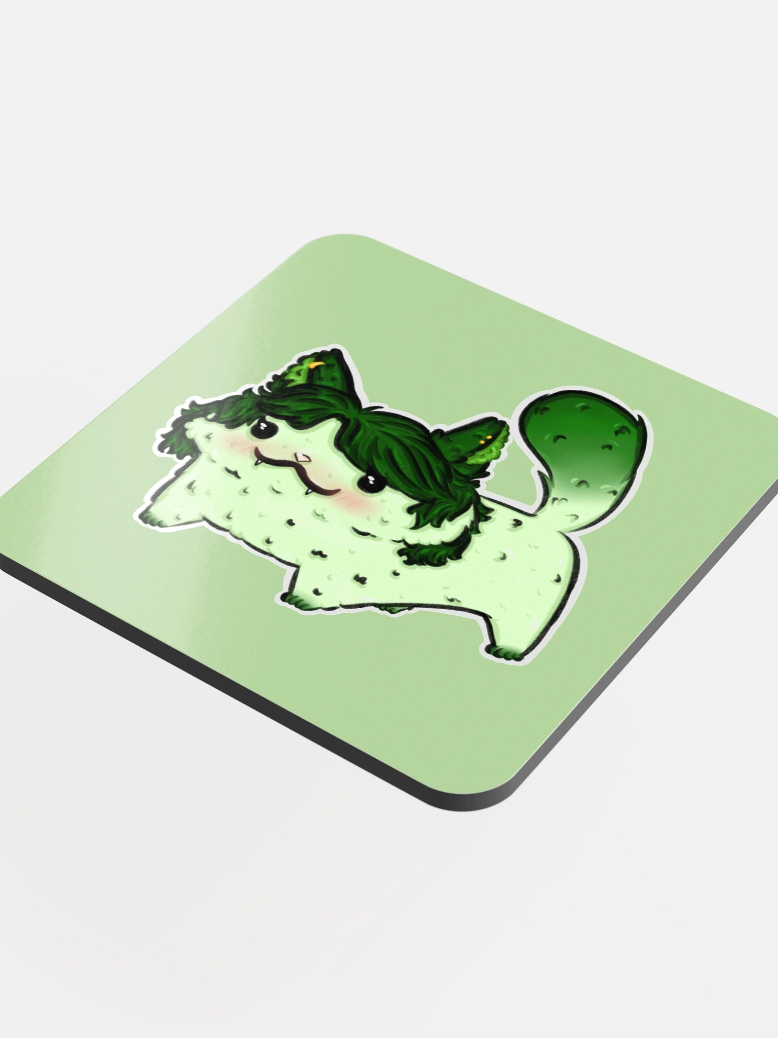 "Catbie Stand" Coaster product image (4)