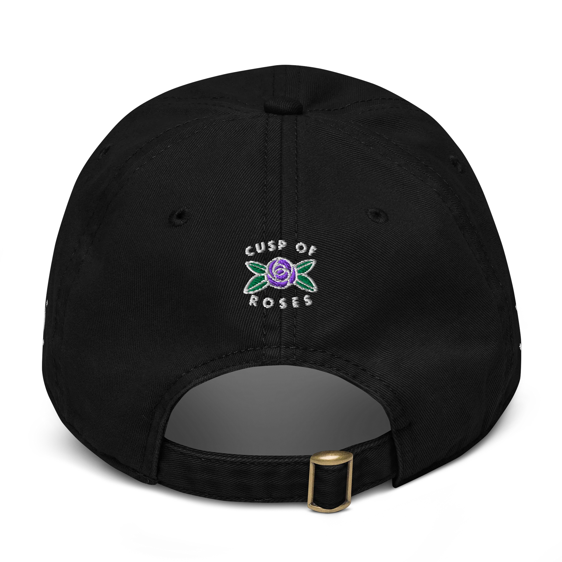libra-scorpio cusp dad hat (white) product image (2)