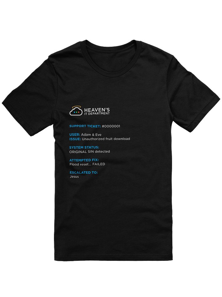 Heaven's IT Dept. - Support Ticket product image (1)