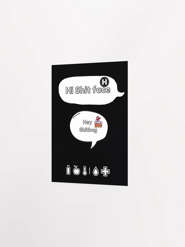 Ripple & Hocken Welcome Poster product image (2)