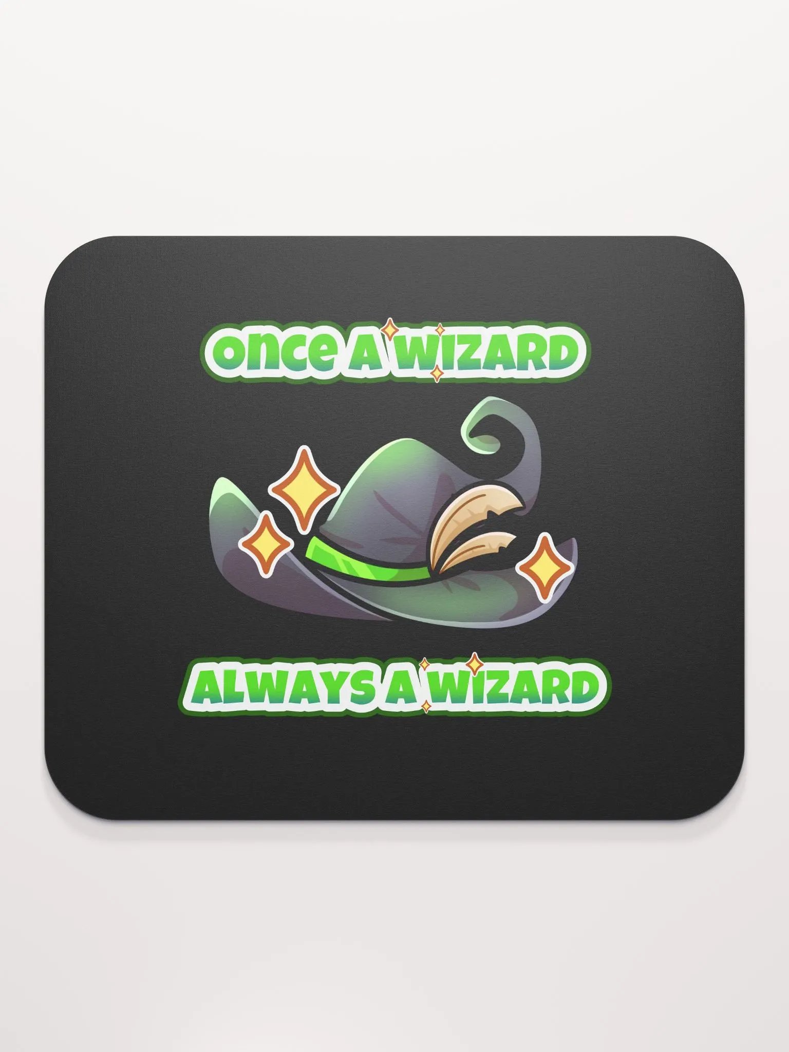 Once a Wizard, Always a Wizard Mouse Pad product image (2)