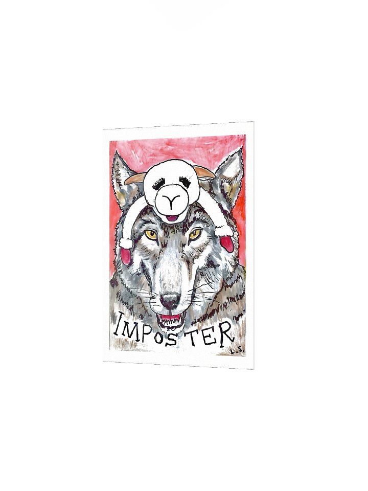 #7 Wolf in Sheep's Clothing- Wildly Inappropriate Series product image (2)