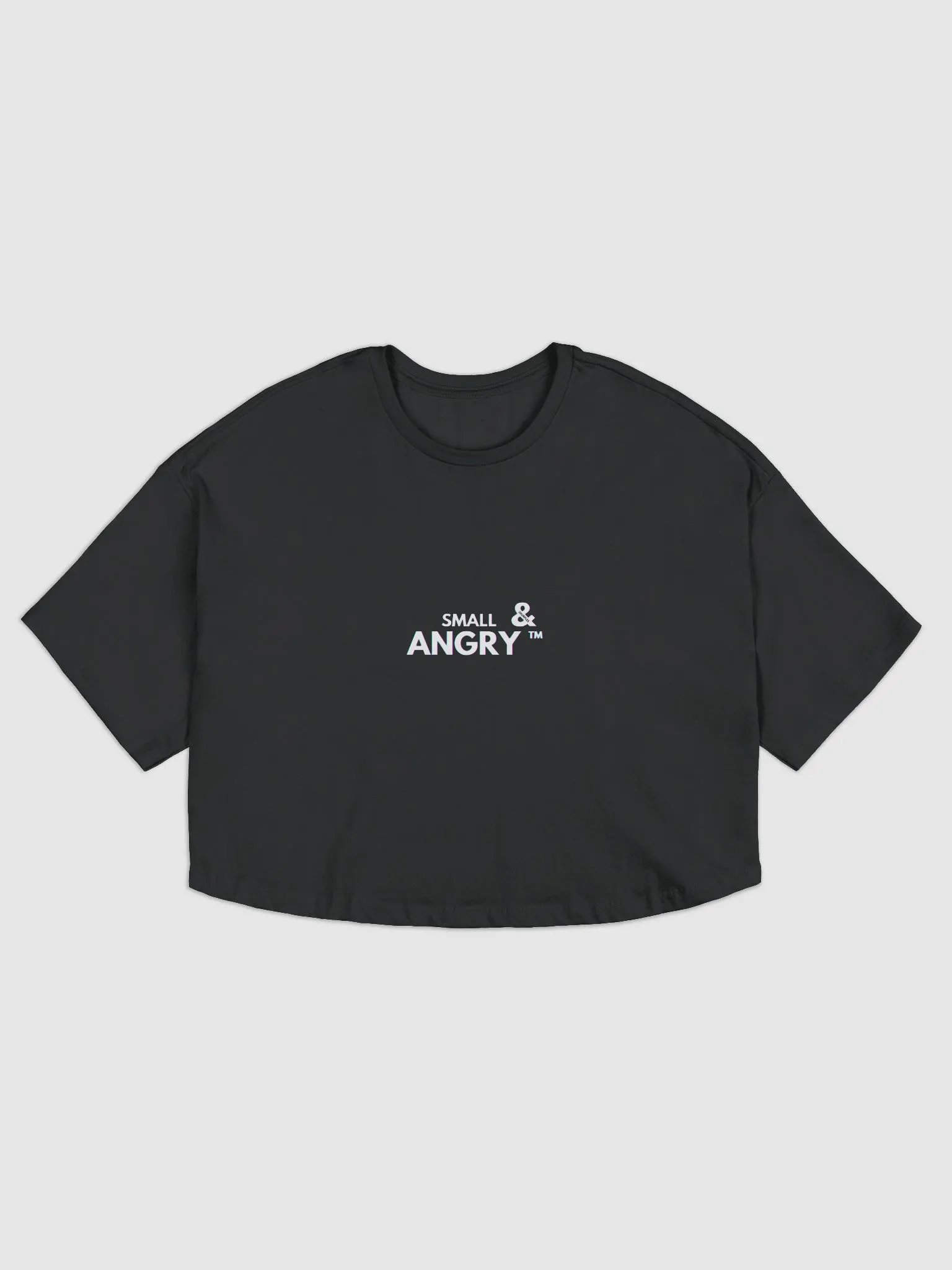 Small & Angry™ Cropped T product image (1)