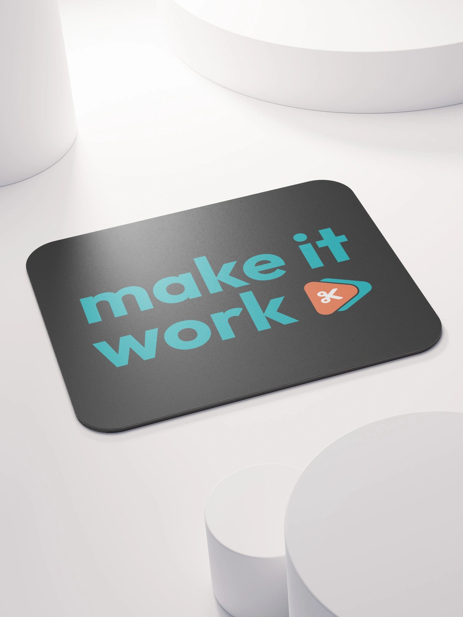 Make it work - Mouse Mat product image (5)