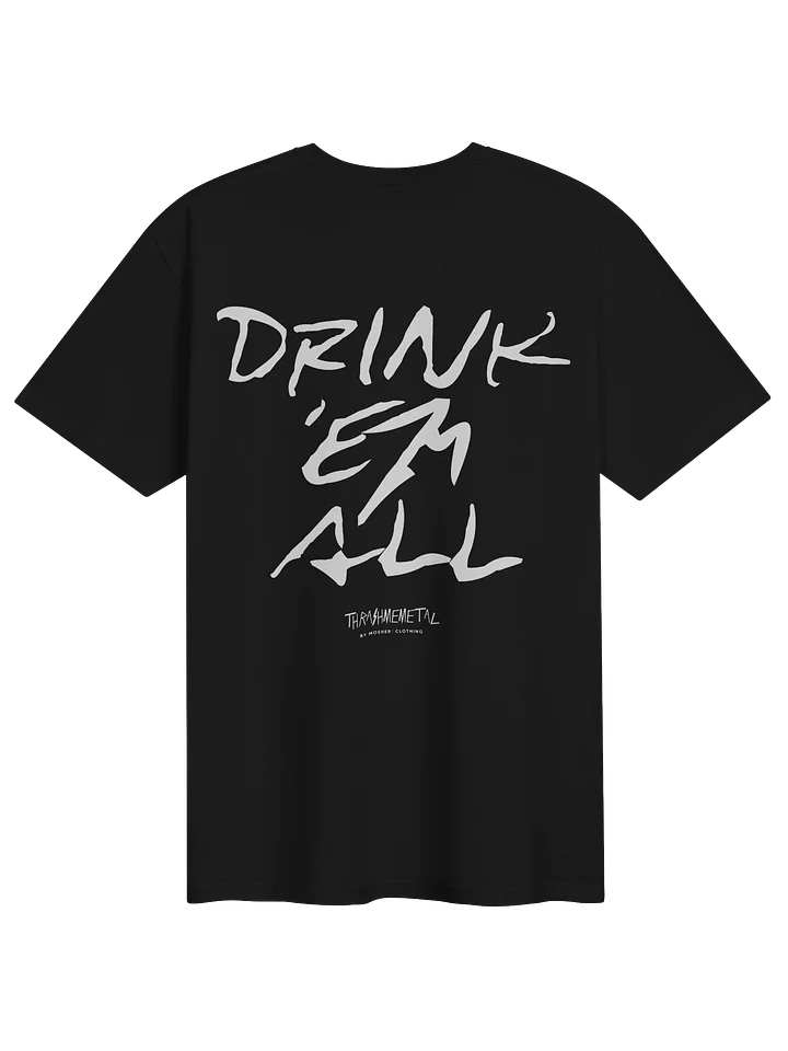 ALCOHOLISM - DRINK 'EM ALL product image (2)