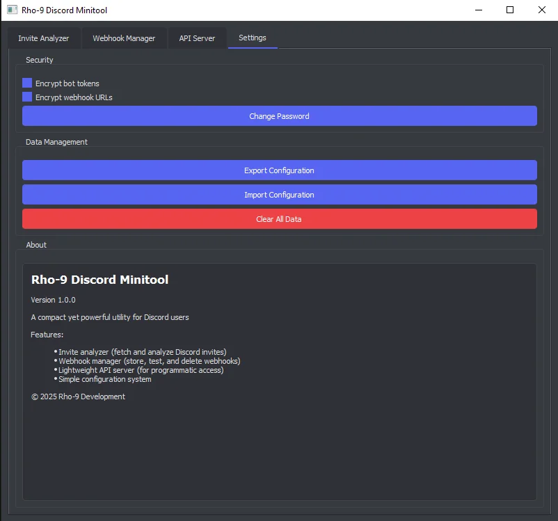 Mini tool for Discord product image (4)