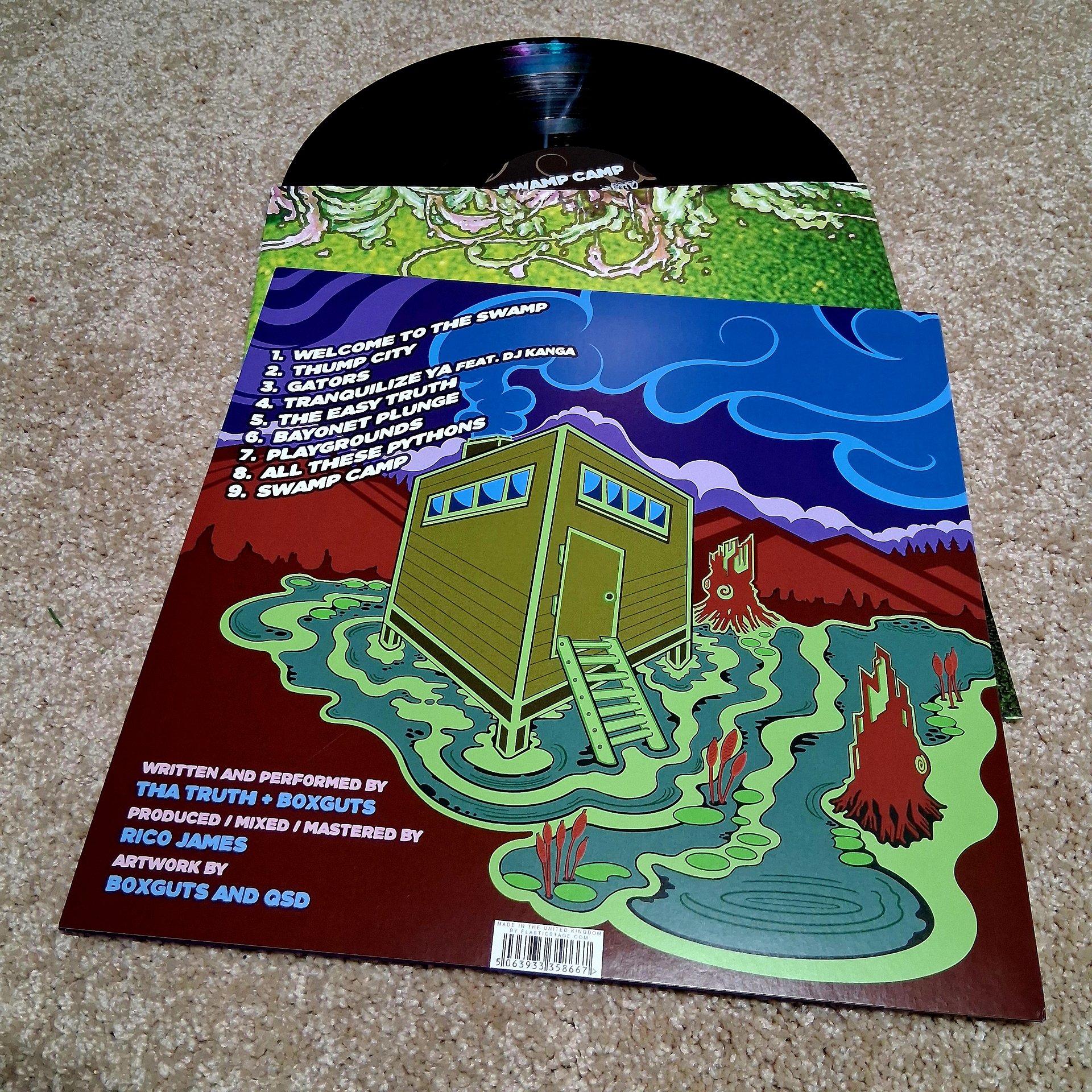 Swamp Camp (Vinyl) product image (2)