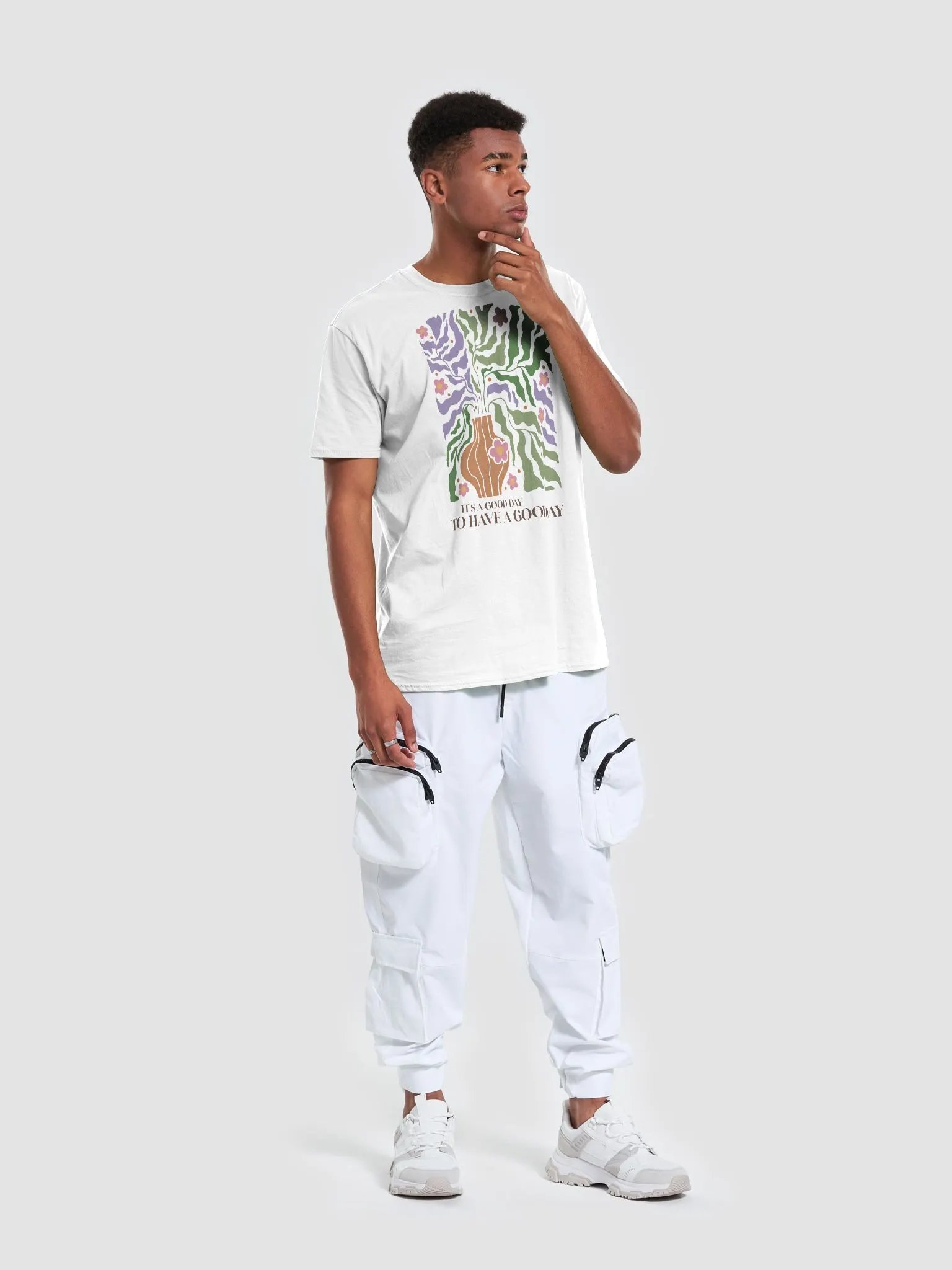 Good Day Vase Unisex Graphic Tee product image (3)