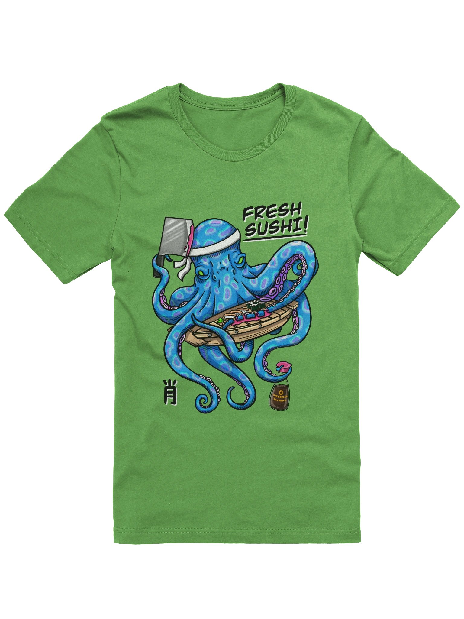 Fresh Sushi Octopus product image (3)