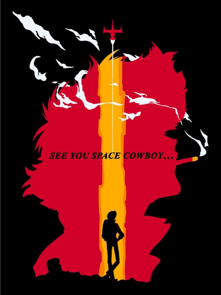 Cowboy Bebop #2 [13x16] product image (2)
