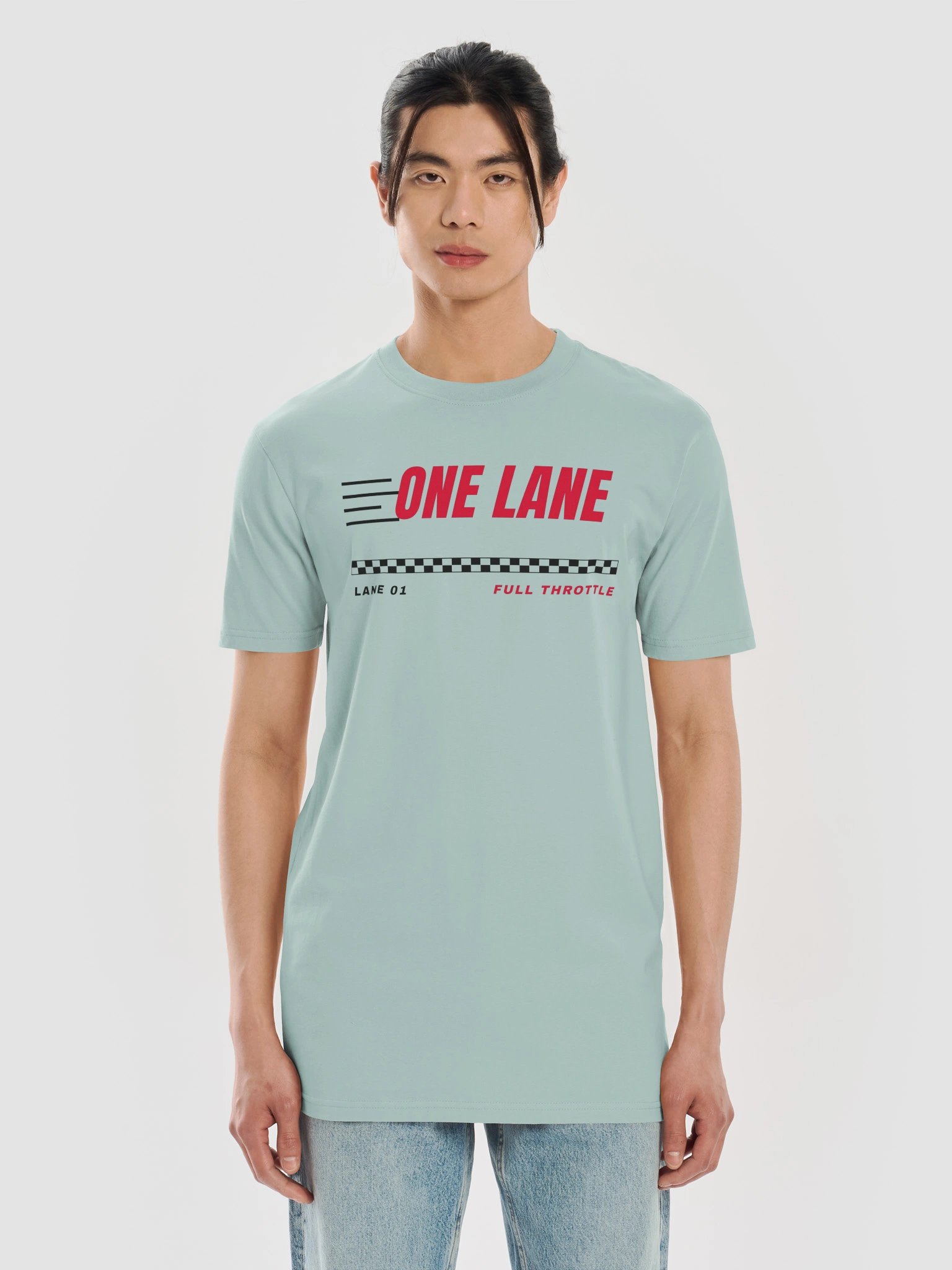 ONE LANE Racing Men's Tee product image (14)