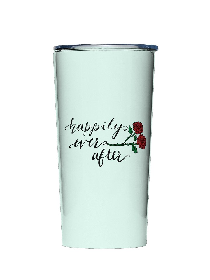 Happily Ever After Tumbler Mint Green product image (1)
