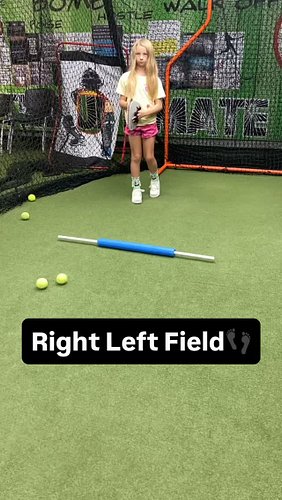 🔥Right Left Field🔥

Fielding fundamentals and footwork! 

✅Right Left Field
✅Catch It Out Front

@matty_icee15