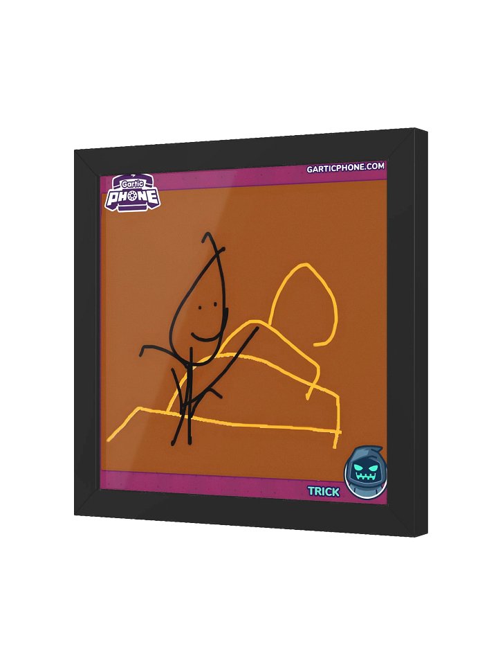 Trick's Artwork (Gartic Phone) product image (2)