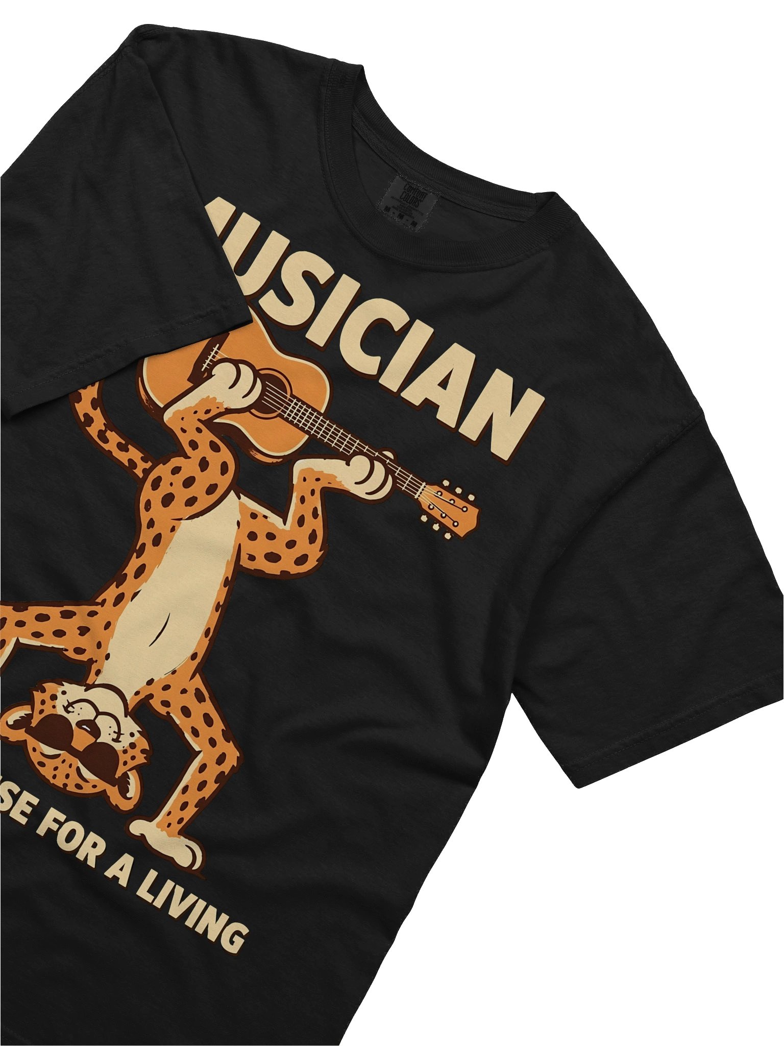 Musician Handstand Guitar Tee product image (1)