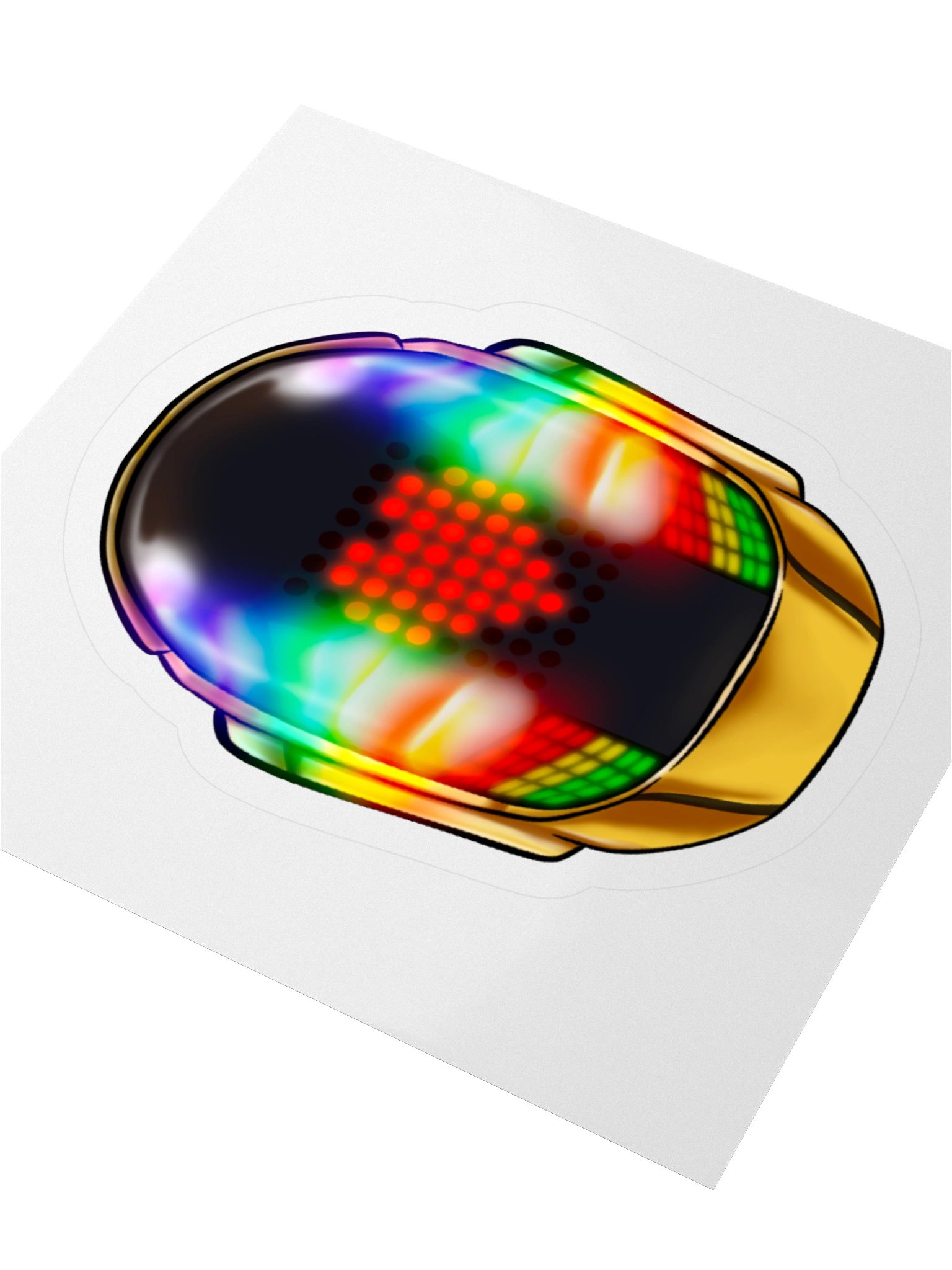 Robot 01 (Heart) Sticker product image (5)