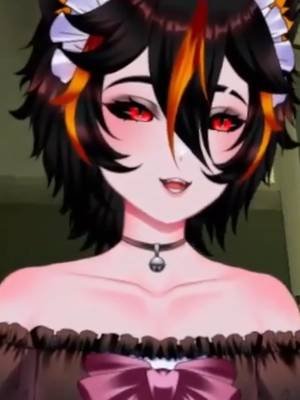 @Mikyuu doesn't like anxiety #gaming #femboy #femboyvtuber #funny #shiftatmidnight 