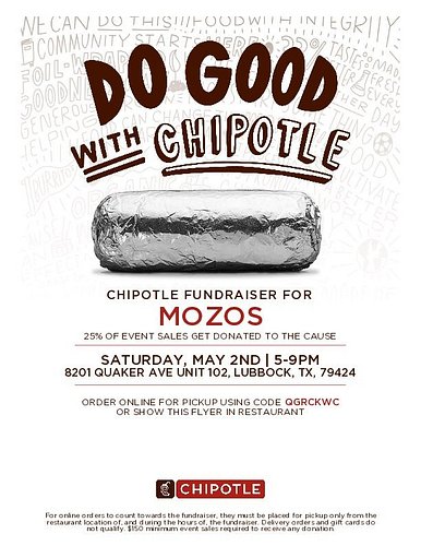 We are ONE WEEK away from wrapping up the offseason! 🌯

Come on out to Chipotle at the Kingsgate Shopping Center next Saturda...