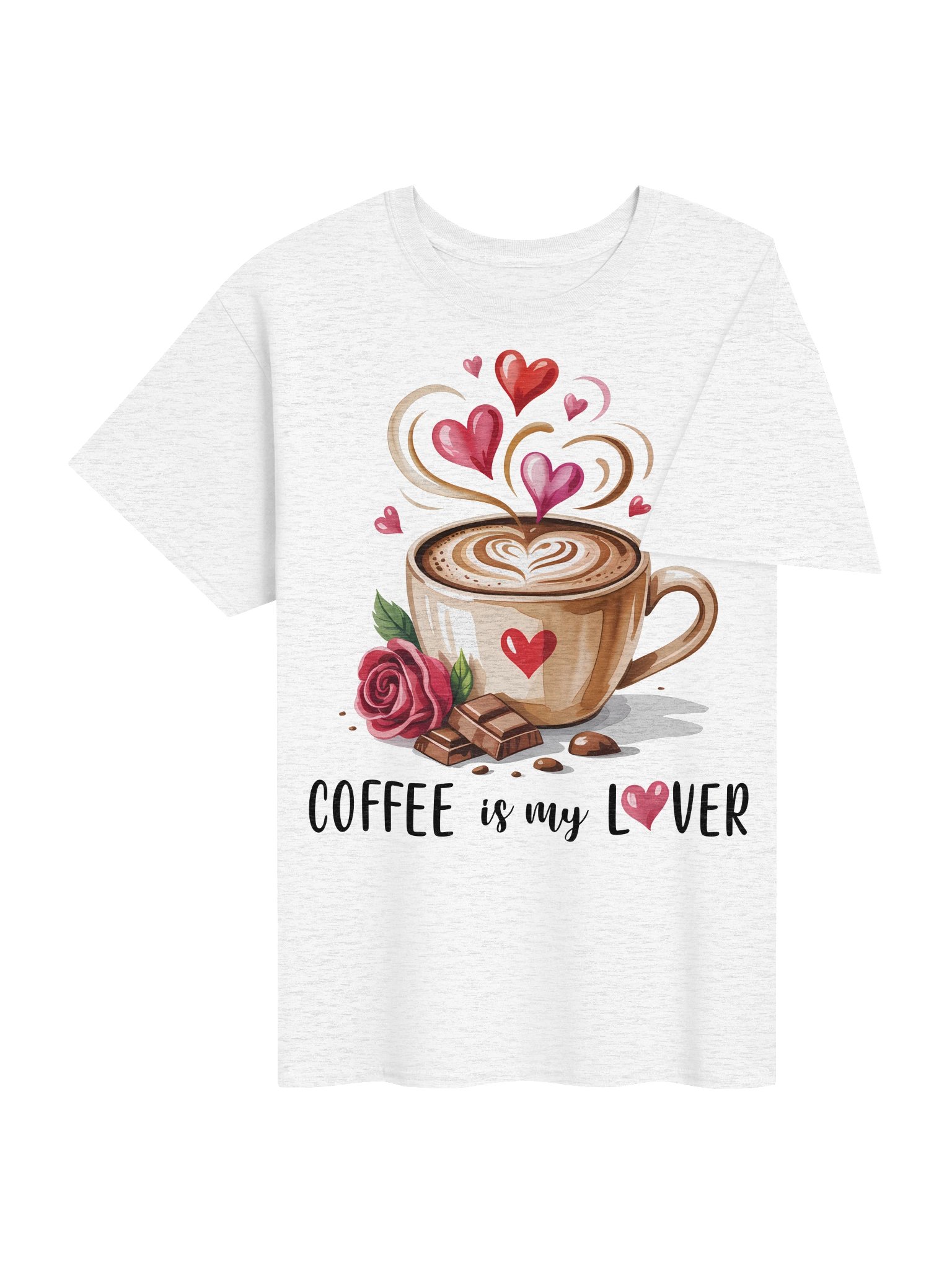 Coffee Is My Lover Sublimation T-Shirt product image (4)