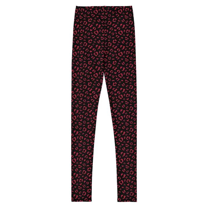 Youth Cheetah Print leggings product image (2)