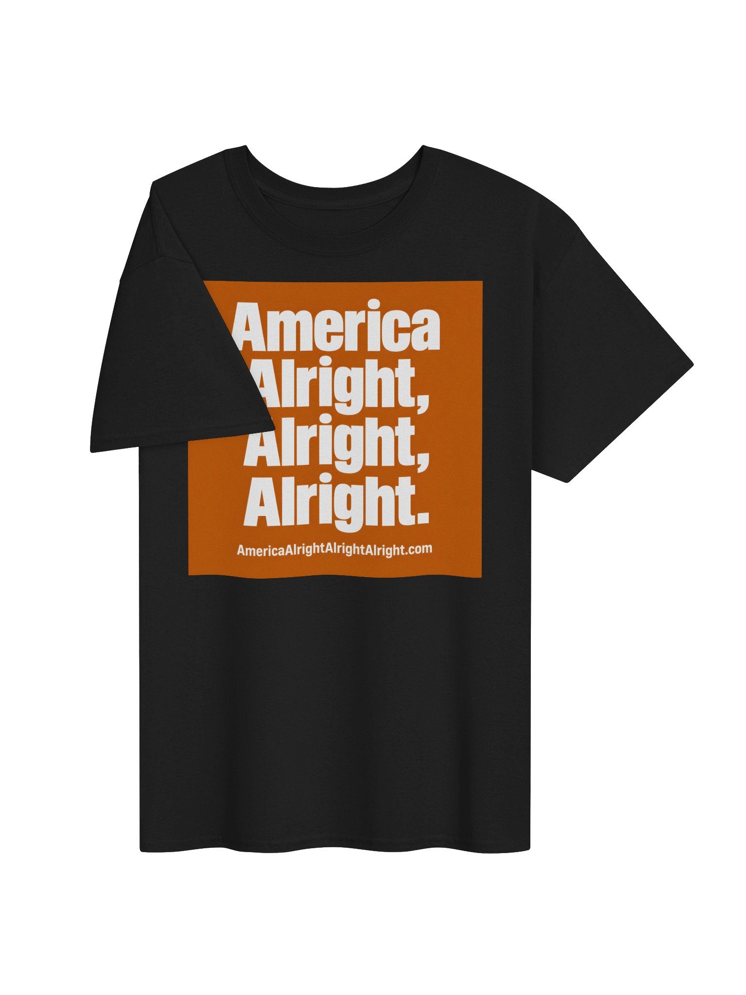 America Alright, Alright, Alright. T-shirt product image (3)