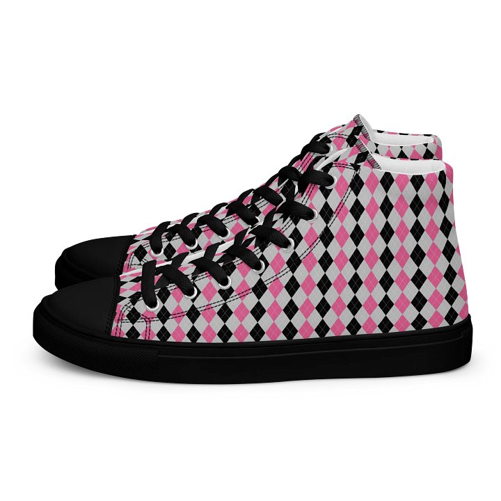 Diamond Dazzle Women's High Top Shoes product image (1)