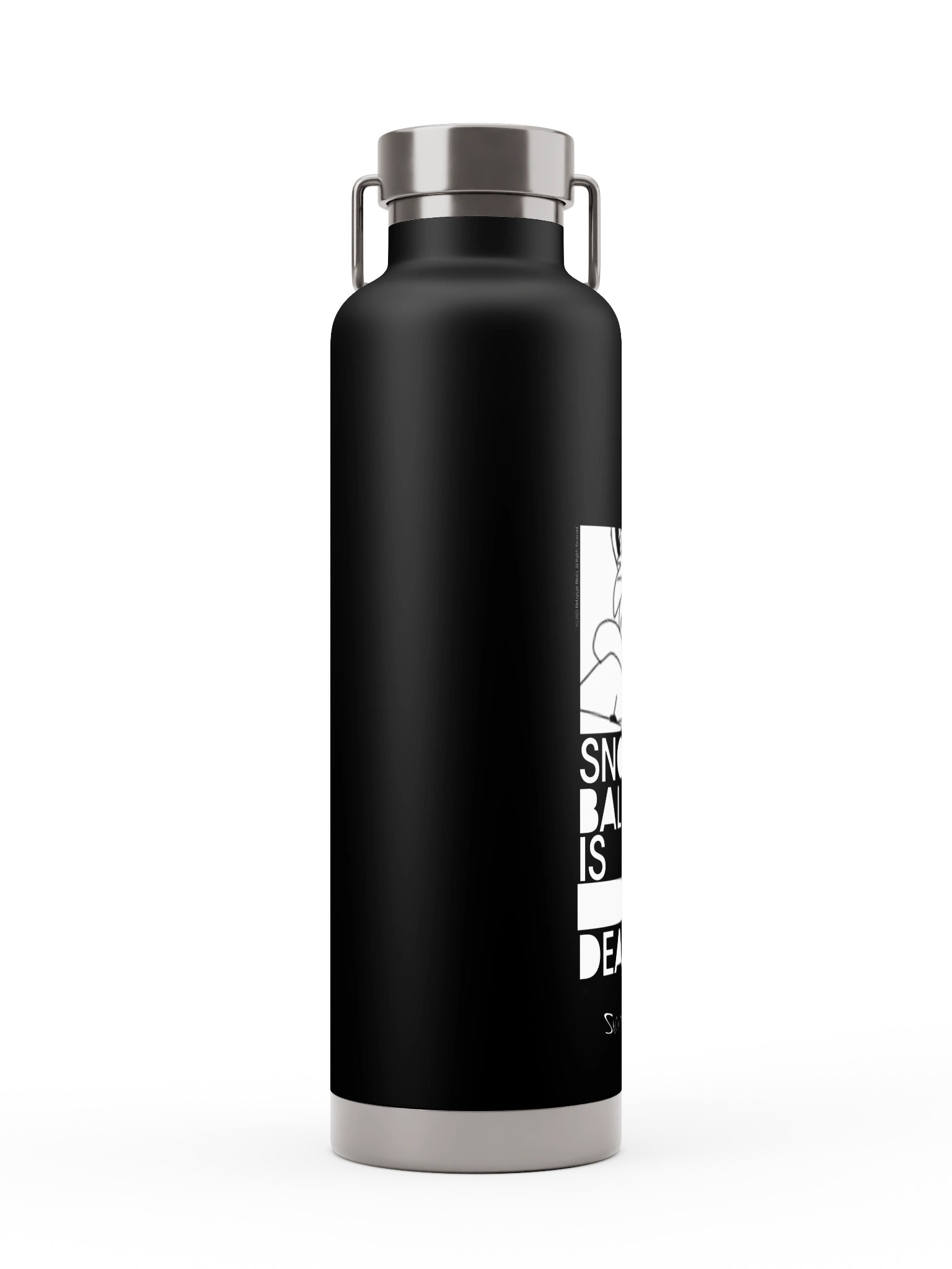Snowball C2C | King Dead Water Bottle product image (3)