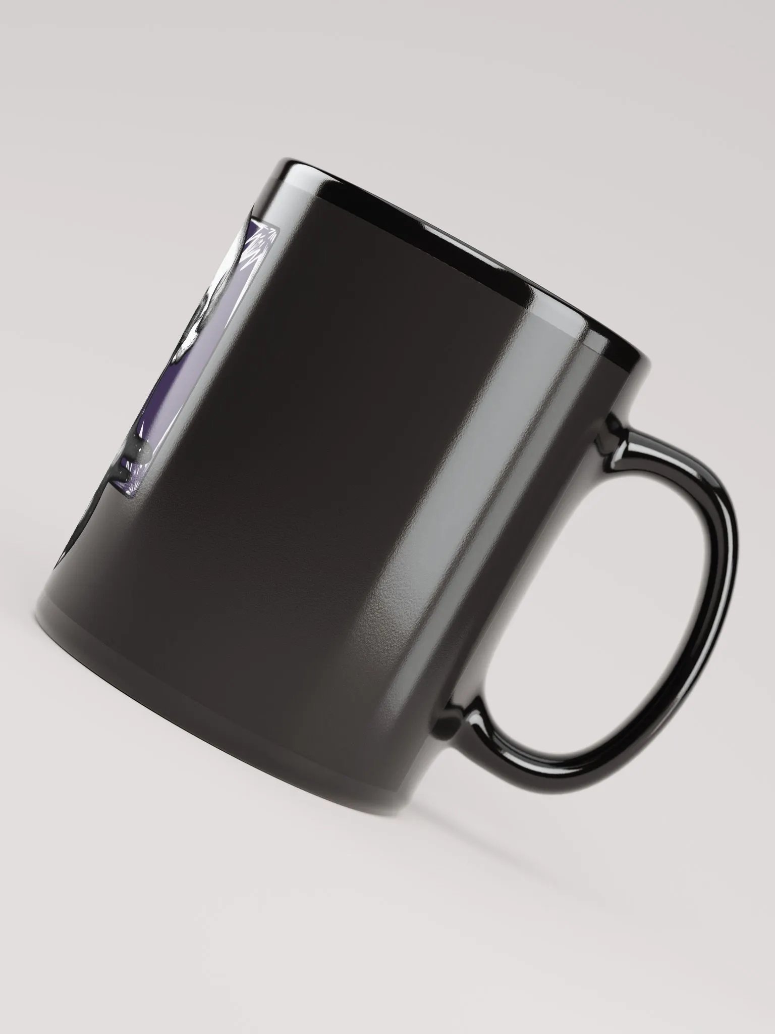 Cosmic Decay Glossy Mug product image (4)