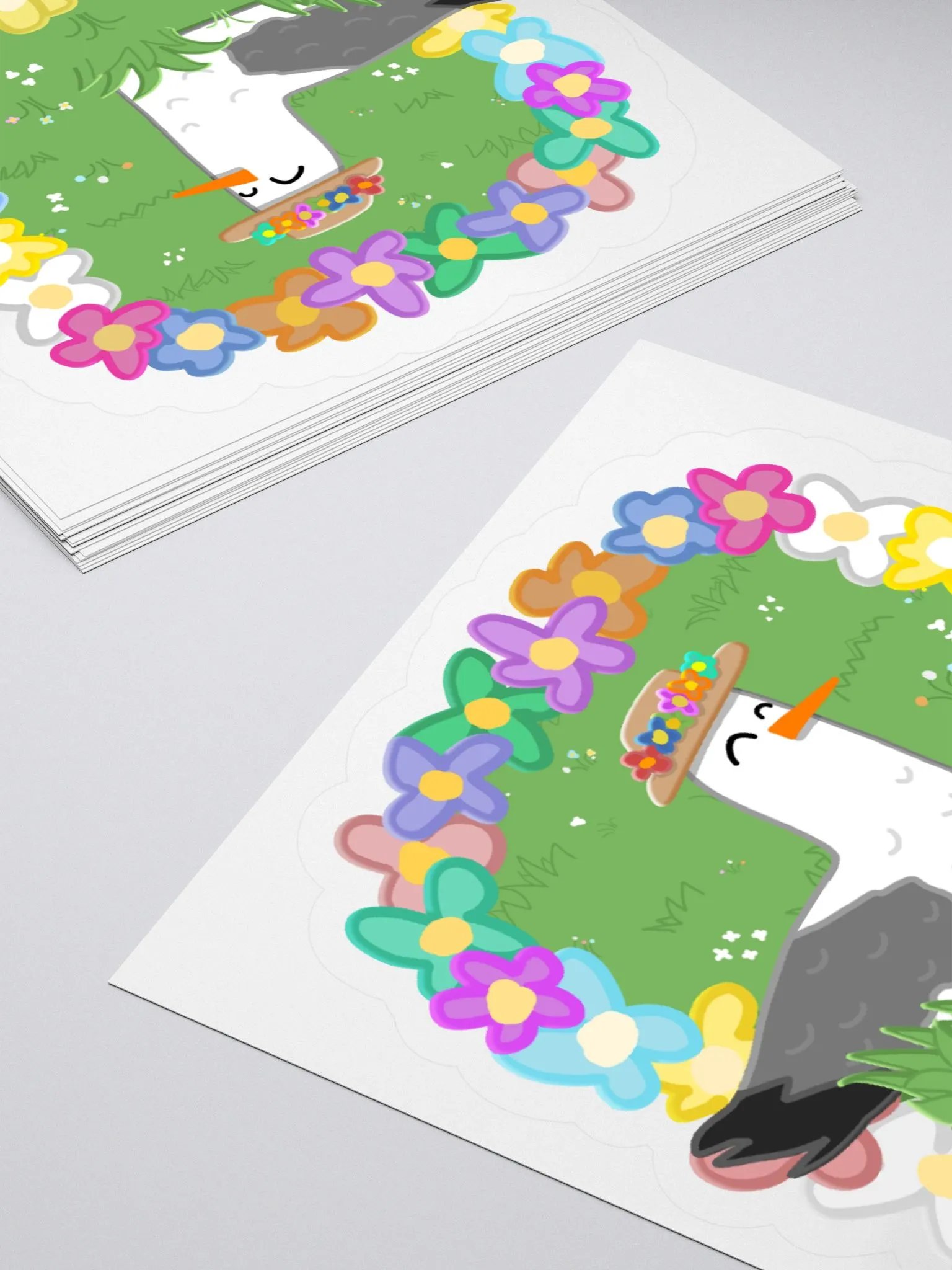 Daisy Gull Sticker product image (12)