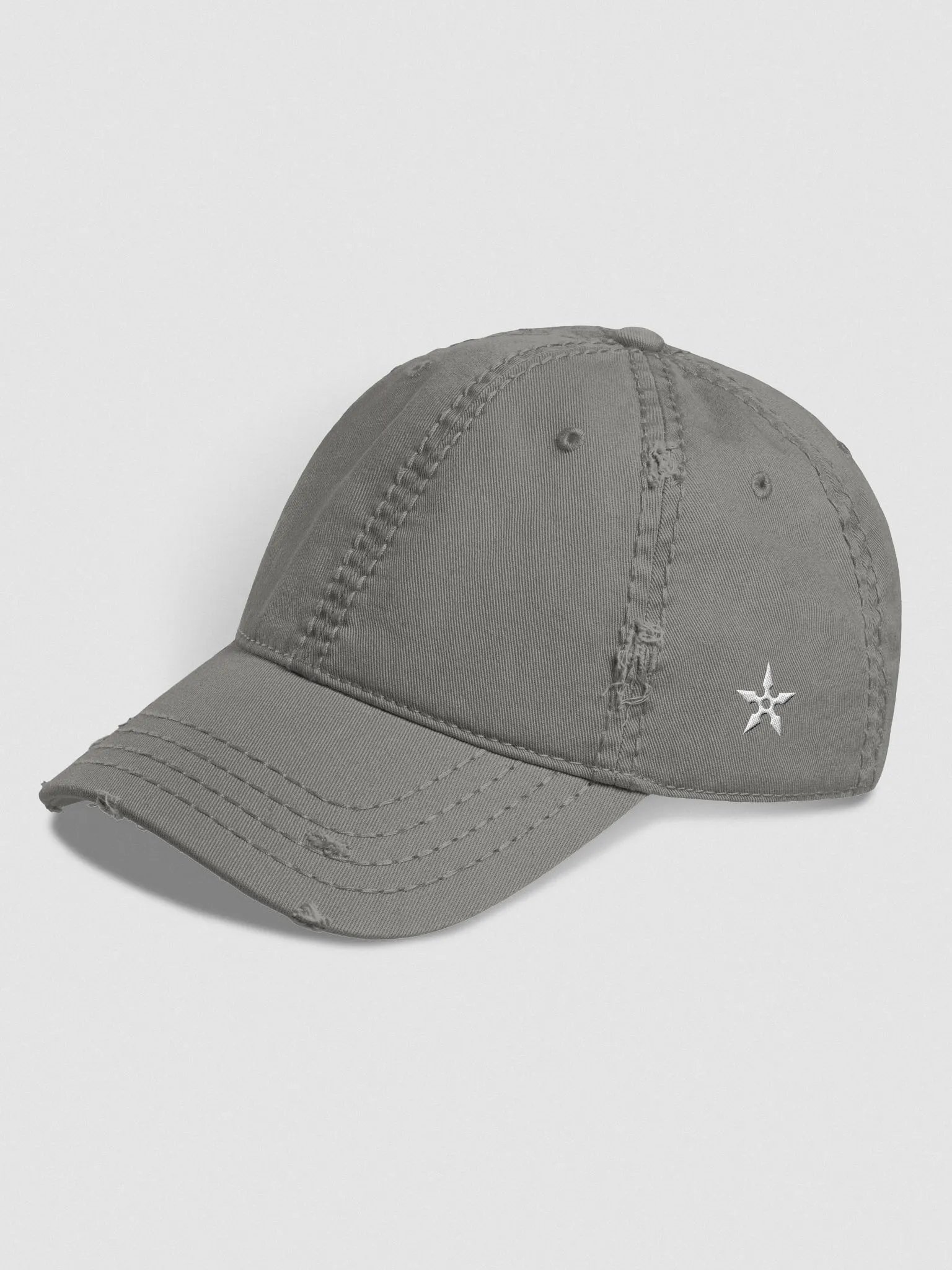 Shuriken Dad Hat (Battle-Scarred) product image (19)