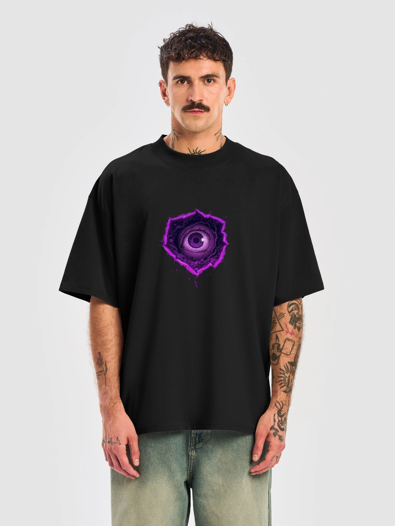AESTHETIC – VOID WATCHER TEE product image (5)